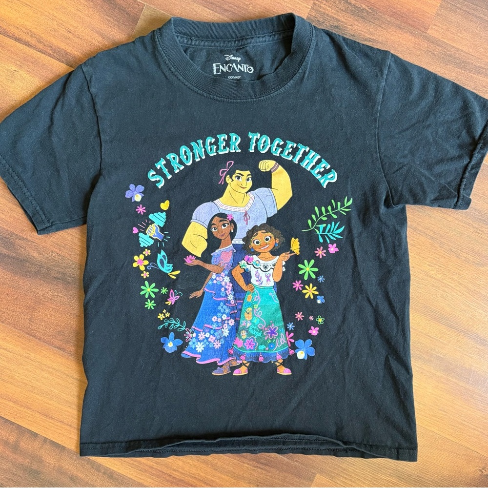 Disney Encanto Black Kids T-Shirt